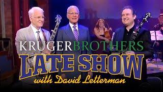 Steve Martin & Kruger Brothers on Late Show with David Letterman Performing Jack of the Wood