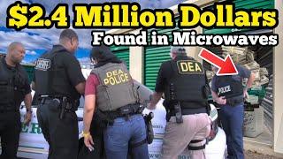 2.4 MILLION DOLLARS Found In Abandoned Storage Unit