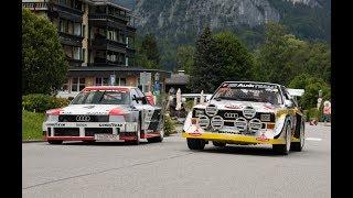 Quattrolegende 2018 - Audi S1 IMSA GTO Rally A2 TT Clubsport and many more