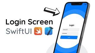 Lets create a Simple Login Screen for iPhone in Xcode SwiftUI