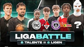 Skillers Ligabattle #8 - Kreisliga bis Bundesliga   Ein Spieler aus jeder Liga