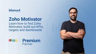 Zoho Motivator  How to use Zoho for gamification KPI and targets tracking  Zoho Video Tutorial