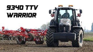 Deutz-Fahr 9340 TTV Warrior  Kuhn Prolander 6000