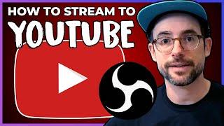 How to Stream on Youtube  OBS Studio