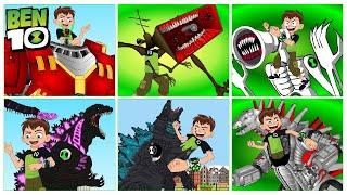 Best Of Ben 10 Megahorn Megaphone Shin Godzilla Fanmade Transformation