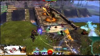 Guild Wars 2 - Raiding with Red Guard & Sacrx voice comms