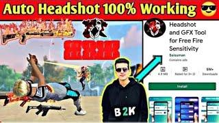 HEADSHOT AND GFX TOOL FOR FREE FIRE  Free Fire headshot gfx tool