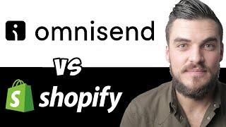 Omnisend vs Shopify - Which Is The Better Email Marketing Software?