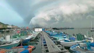 Just now. China hit by strongest typhoon of 2024 Typhoon Gaemi causes damage in multiple cities