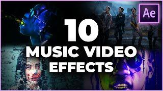 10 EASY Music Video Effects To Use in 2022