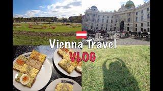 【维也纳VLOG】来到音乐之都维也纳！维也纳霍夫堡宫  西西公主博物馆  美泉宫大花园  白水公寓  安可钟  粉色教堂