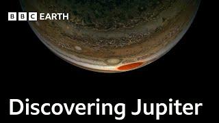 Jupiter The Largest Planet in our Solar System  BBC Earth Science