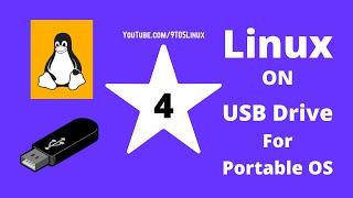 Lightweight Linux Distros To Install On USB Drive For Portable OS - 4 Linux Distros On A USB Stick 