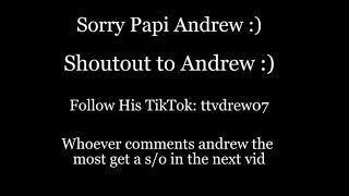 Sorry Andrew 