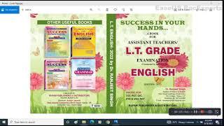 LT ENGLISH BOOK BY DR RANJEET SINGH