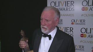 Olivier Awards Kenneth Cranham takes home Best Actor Award