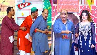 Farhan Mughal and Naina Choudhary  Shokat Rangeela  Latest Stage Drama 2023 #comedy #comedyvideo