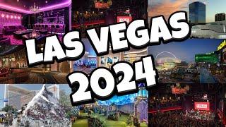 Whats NEW in Las Vegas for 2024 