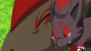 zorua & zoroark  AMV - she wolf