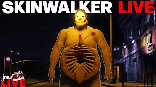  CREEPY CREATURE STALKS ME  GTA 5 RP LIVE