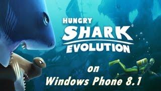 Hungry Shark Evolution for Windows Phone 8.1 on Nokia Lumia 930