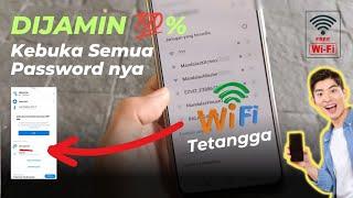 CARA MENGETAHUI PASSWORD WIFI TETANGGA‼️ % KEBUKA