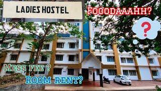 Calicut university campus 🫰️ചോദ്യോത്തരം about Ladies hostel ⁉️