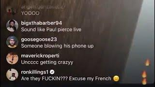 Shannon Sharpe IG Live Tape Video