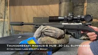 *** BRAND NEW *** ThunderBeast Magnus-S Suppressor  20 Christensen Arms Ridgeline FFT 7mm-08 Rem