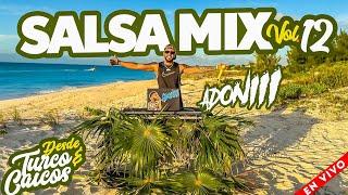 SALSA CLASICA VOL 12   LAS 12 MEJORES SALSA  MEZCLADA EN VIVO POR DJ ADONI ️   SALSA MIX 