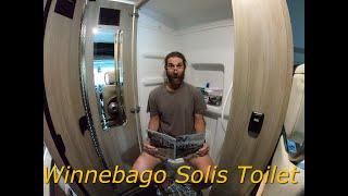 Winnebago Solis Cassette Toilet  - Thetford C220 Series