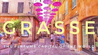 Grasse France   Provence  Exploring the Perfume Capital of France  4K 60 fps