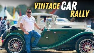 Vintage Car Rally 2024  Levelnext  #viralvideo #vintage cars age