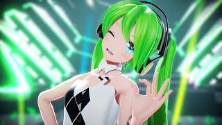 MMD アゲアゲアゲイン  Ageage Again Feat. Hatsune Miku 4k 60Fps