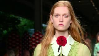 Gucci Womens Spring Summer 2016 Fashion Show