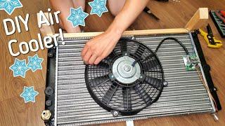 DIY AC Air Cooler ️  DIY Air Conditioner ️