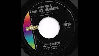 Joe Carson - Who Will By My Memories