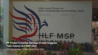 PT Pindad Pamerkan Berbagai Produk Unggulan Pada Gelaran HLF MSP 2024