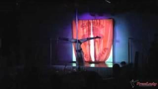 POLE DANCE SHOW 2010 Гостья вечера Вардануш Мартиросян