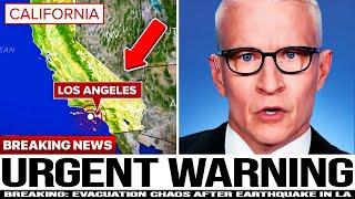 Scientists Panic EVACUATED Los Angeles After A Strong Earthquake Hit Los Angeles