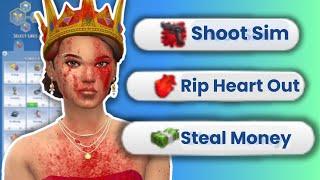 i modded the sims 4 and it was insane