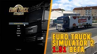 1.51 OPEN BETA - WAS GIBT ES NEUES? Euro Truck Simulator 2