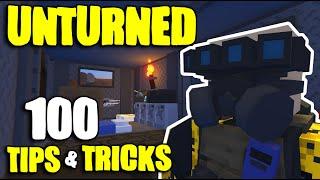 100 Tips & Tricks For Unturned Escalation Escalation Guide