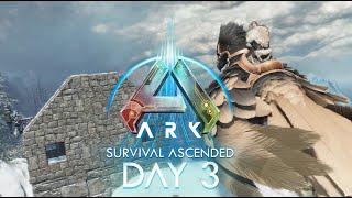 Day 3 Ark Survival Ascended Official Small tribes Pvp