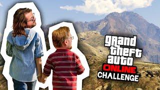 HAND in HAND zum SIEG  GTA Challenge Berge erklimmen