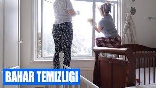 DIP BUCAK BAHAR TEMIZLIGI CAM SILDIM YATAK ODASI BANYO AVIZE  DOLAP  DUVAR  - BOL TEMIZLIK