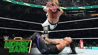 Damian Priest vs. Seth Rollins — World Heavyweight Title Match Money in the Bank 2024 highlights