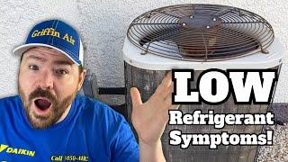 AC LOW on Refrigerant How To Know