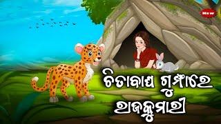 ଚିତାବାଘ ଗୁମ୍ଫାରେ ରାଜକୁମାରୀ  Chita Bagha Gumpha Re Rajkumari  Odia moral story  Odia Gapa