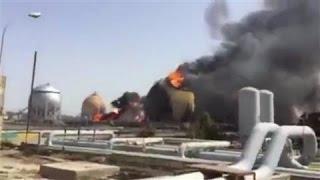 Cameras Capture Islamic State Gas-Plant Explosion